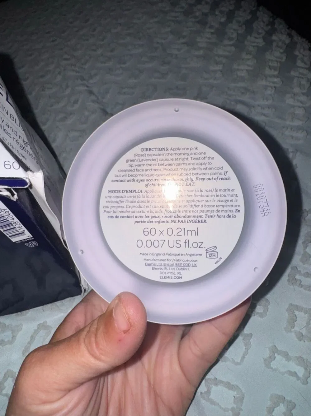 ELEMIS new box